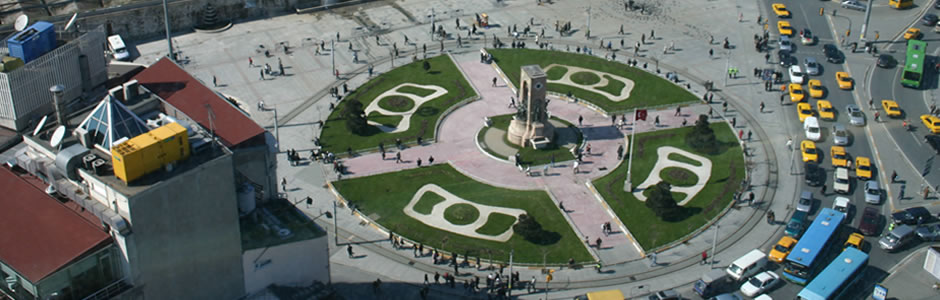 Taksim square